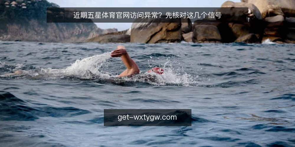 近期五星体育官网访问异常？先核对这几个信号 — 观察信号：近期访问与资讯更新节奏 配图